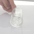 Bouteille en verre de liqueur avec bouchon en aluminium